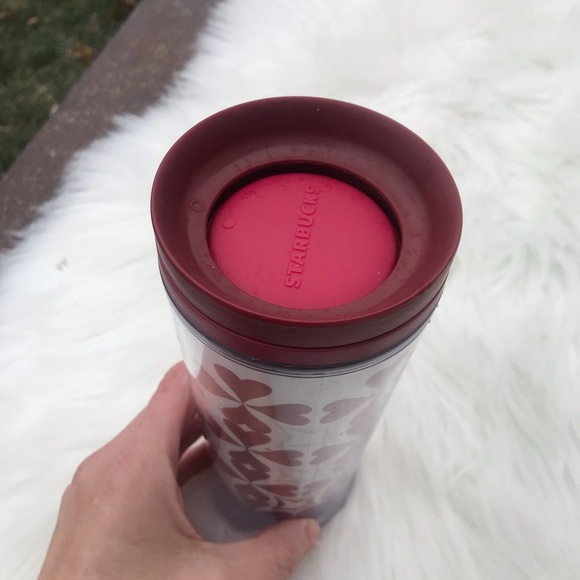 Starbucks Valentines Tumbler 12oz. - Picture 5 of 11